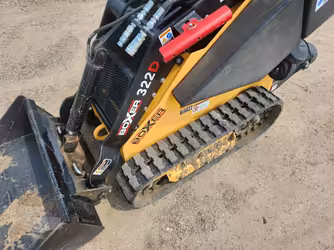 Generation-Boxer 322D Compact track loaders-attachments