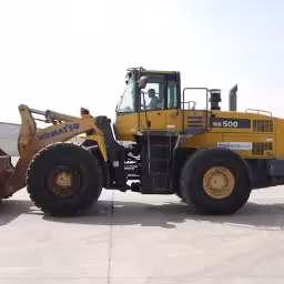 Generation-Komatsu WA500 wheel loaders-video