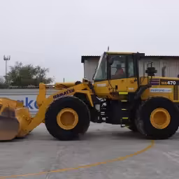 Generation-Komatsu WA470 Wheel loaders-video