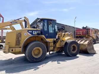 Generation-Cat 966 Wheel loaders-exterior