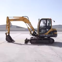 Generation-Yuchai  YC55 Mini excavators-video