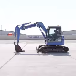 Generation-Komatsu  PC78 Mini excavators-video