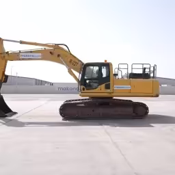 Generation-Komatsu  PC350 Medium excavators-video