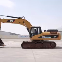 Generation-Cat 330 Medium excavators-video