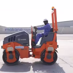 Generation-Hamm  HD12 Tandem rollers-video