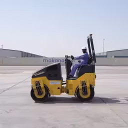 Generation-Bomag BW120 Tandem rollers-video