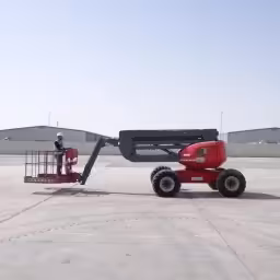 Generation-Manitou  160 Boom lifts-video