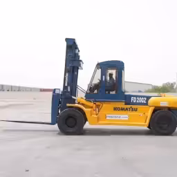 Generation-Komatsu  FD200 Forklifts-video