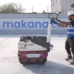 Generation-Dynapac DTR Walk-behind rollers-video