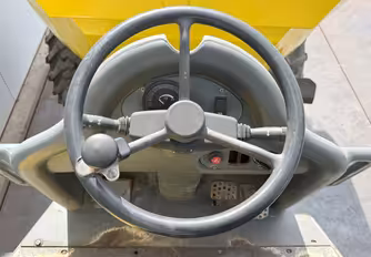 Generation-Wacker neuson 6001 Dumpers-interior