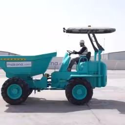 Generation-Wacker neuson 6001 Dumpers-video