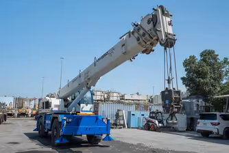 Generation-Manotti ARM Rough terrain cranes-attachments
