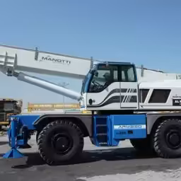 Generation-Manotti ARM Rough terrain cranes-video