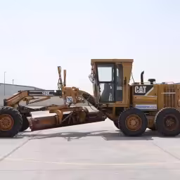 Generation-Cat 140 Motor graders-video
