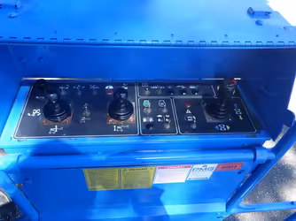 Generation-Genie  Z-45 Boom lifts-interior