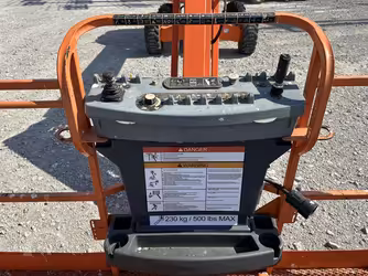 Generation-JLG 460 Boom lifts-interior