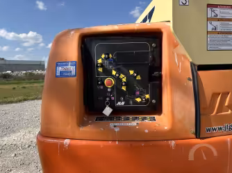 Generation-JLG 460 Boom lifts-interior