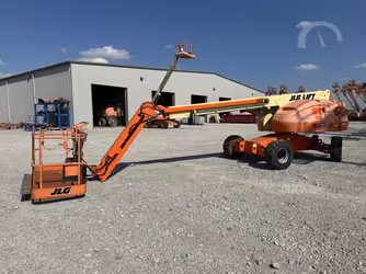 Generation-JLG 460 Boom lifts-exterior