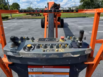 Generation-JLG 860SJ Boom lifts-interior