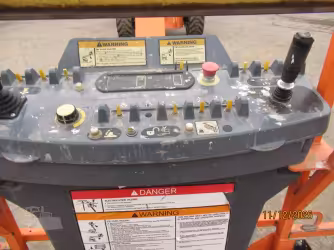 Generation-JLG 1200 Boom lifts-interior