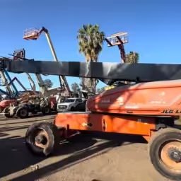 Generation-JLG 1200 Boom lifts-video