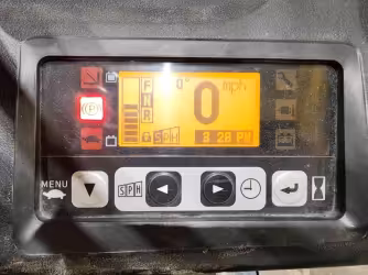 Generation-Toyota 8FBCU Forklifts-interior