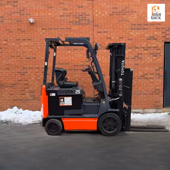 Generation-Toyota 8FBCU Forklifts-exterior