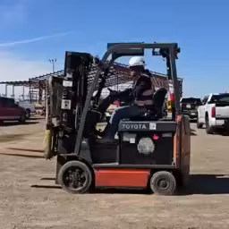 Generation-Toyota 8FBCU Forklifts-video