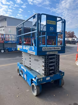 Generation-Genie  GS Scissor lifts-exterior