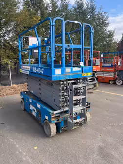 Generation-Genie  GS Scissor lifts-exterior