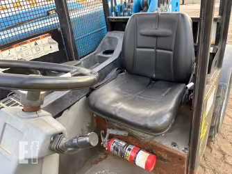 Generation-Genie  GTH Telehandlers-interior