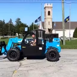 Generation-Genie  GTH Telehandlers-video