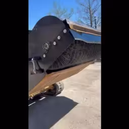 Generation-Paladin  215 Skid steer brooms-video