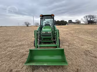 Generation-John deere 4720 Tractors-attachments