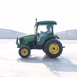 Generation-John deere 4720 Tractors-video