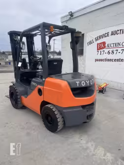 Generation-Toyota  8FDU Forklifts-exterior