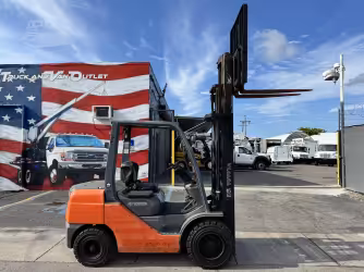 Generation-Toyota  8FDU Forklifts-attachments
