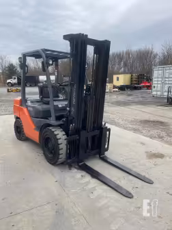 Generation-Toyota  8FDU Forklifts-exterior