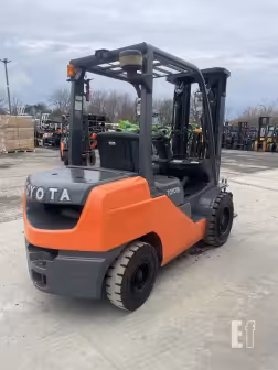 Generation-Toyota  8FDU Forklifts-exterior