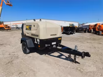 Generation-IR Doosan C185  Air compressors-exterior