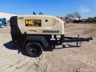 Generation-IR Doosan C185  Air compressors-exterior