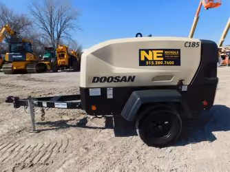 Generation-IR Doosan C185  Air compressors-exterior
