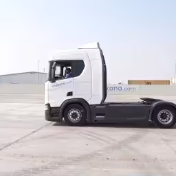 Generation-Scania  R-series Trailer trucks-video