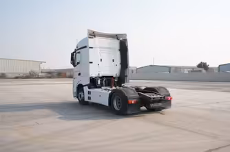 Generation-Mercedes-Benz Actros  Trailer trucks-exterior