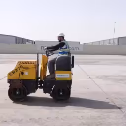 Generation-Sakai  CR Tandem rollers-video