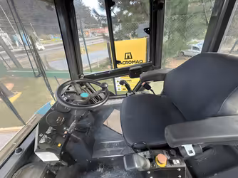 Generation-Ammann  AV Tandem rollers-interior