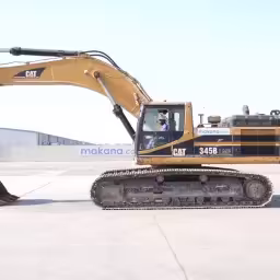 Generation-Cat 345 Large excavators-video