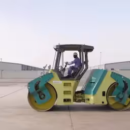 Generation-Ammann  AV Tandem rollers-video