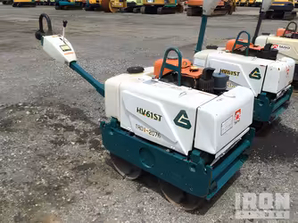 Generation-Sakai HV Walk-behind rollers-exterior