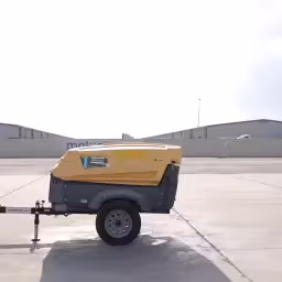 Generation-Atlas Copco XAS  Air compressors-video